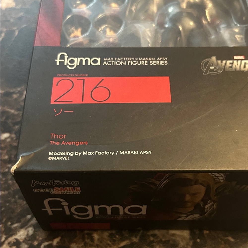 Figma Thor Action Figure - Picture 6 of 6